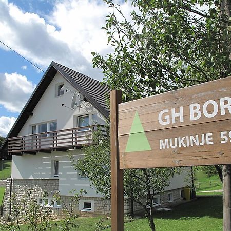 Guesthouse Bor Plitvice Lakes Plitvička Jezera Exterior foto