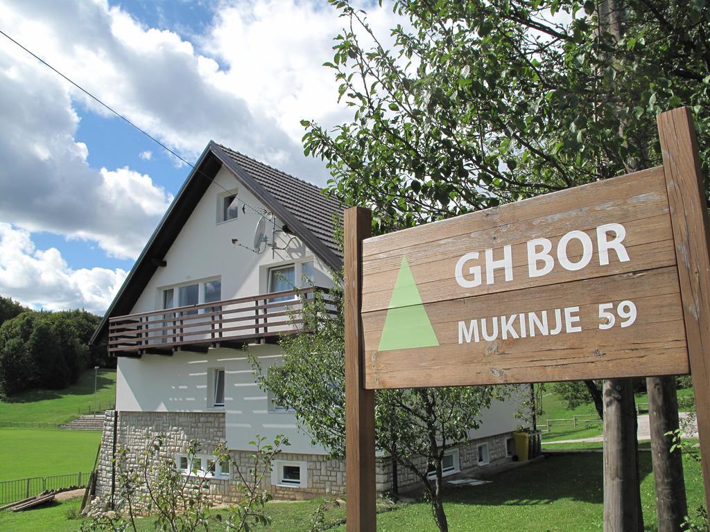 Guesthouse Bor Plitvice Lakes Plitvička Jezera Exterior foto